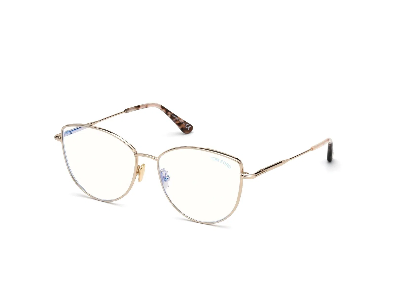 Tom Ford 5667B Blue Light blocking Filtering Eyeglasses - view 3